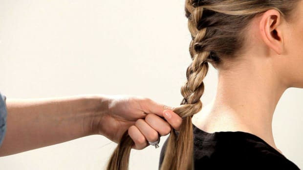 How to Do a Reverse French Braid - Howcast