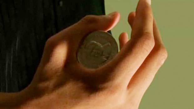 J. How to Do the Coin Palm Magic Trick Promo Image