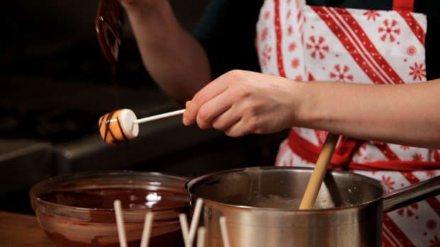 O. How to Make Caramel Chocolate Marshmallows Promo Image