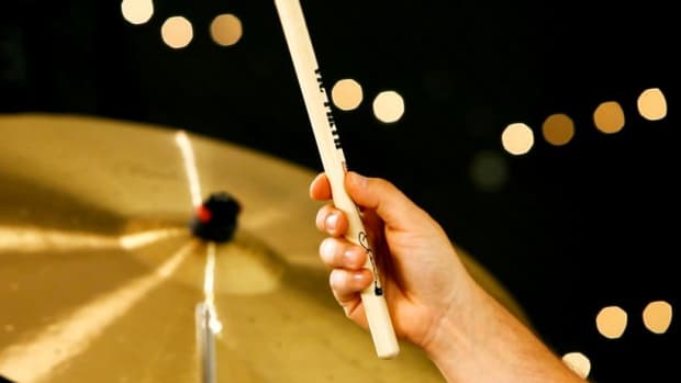 E. How to Hold Your Drumsticks Promo Image