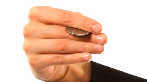 J. How to Back Finger Clip a Coin Promo Image