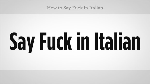 ZZZ. How to Say "F**K" in Italian Promo Image