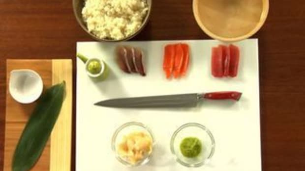 B. How to Make Sushi Promo Image
