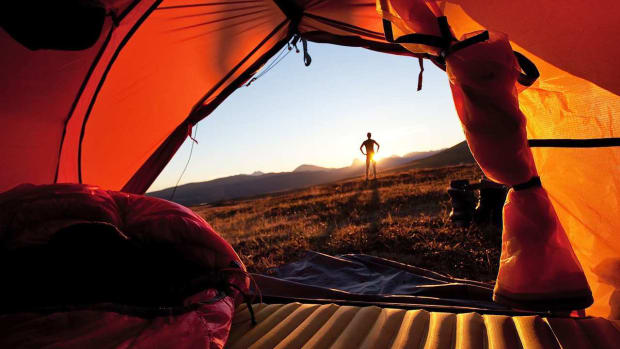 J. How to Camp in a Tent Promo Image