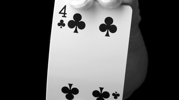 Jack queen king card trick (jqk) trick 