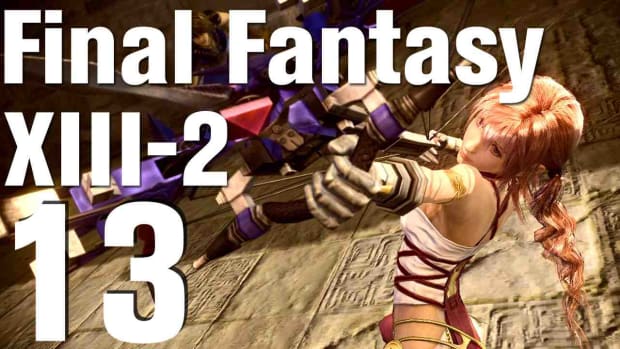 D. Let's Play Final Fantasy XIII-2 Part 4 - New Bodhum 003 AF [HD] Promo Image