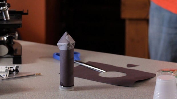 R. How to Make a Gas-Powered Rocket out of Alka Seltzer, Water & a Film Canister Promo Image