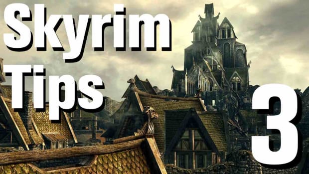 C. Skyrim Tip - How to Join the Blades Promo Image