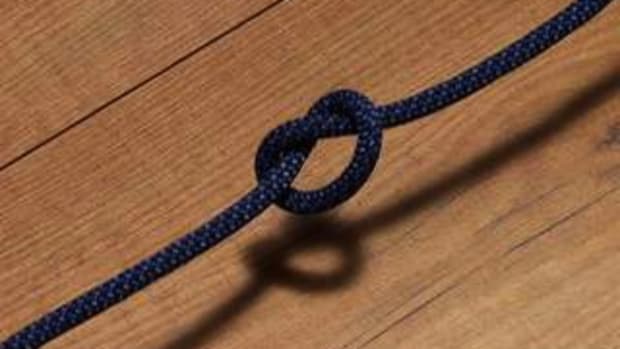 G. How to Tie an Overhand Knot Promo Image