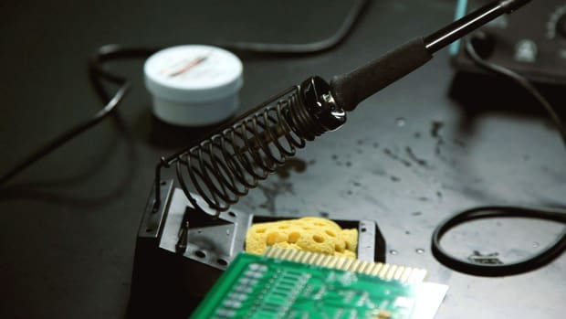 D. How to Use a Soldering Iron Stand Promo Image