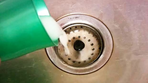J. How to Clean a Sink Drain Promo Image