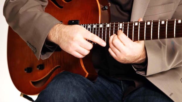 U. How to Invert Triads in Fingerstyle Guitar Promo Image