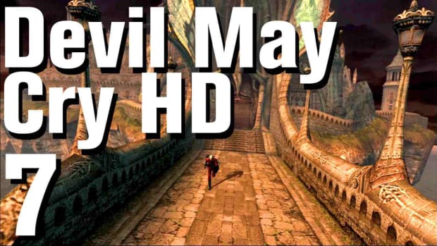 G. Devil May Cry HD Collection Walkthrough Part 7 - Mission 5 Guiding of the Soul Promo Image