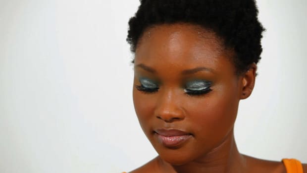 X. How to Apply Silver Makeup for Black Women Promo Image
