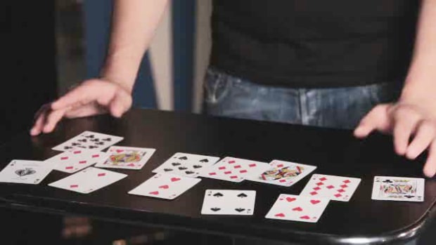 D. How to Do the Spelling Card Magic Trick Promo Image