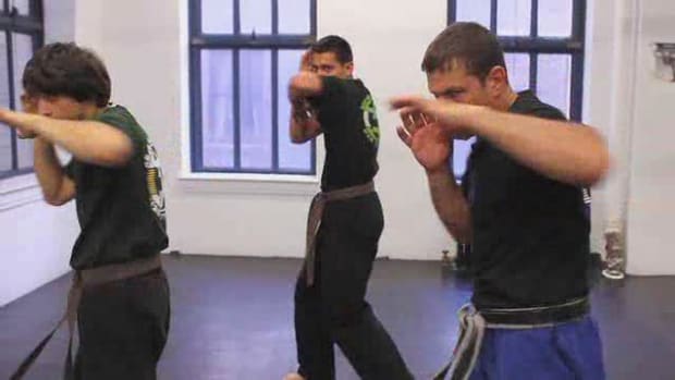 D. How to Do an Elbow Strike & Uppercut in Krav Maga Promo Image