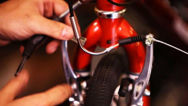 ZA. How to Adjust a Squeaky Bicycle Brake Promo Image