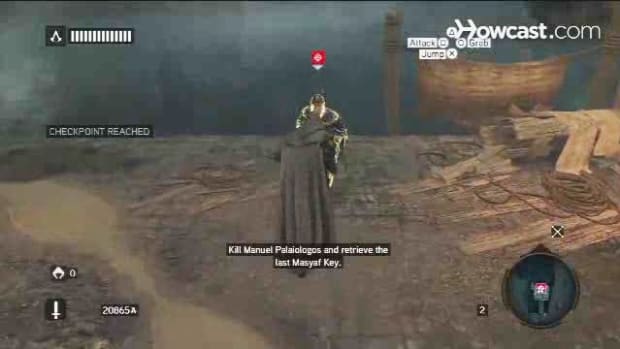 ZZE. Assassin's Creed Revelations Walkthrough Part 57 - Last of the Palaiolgi Promo Image