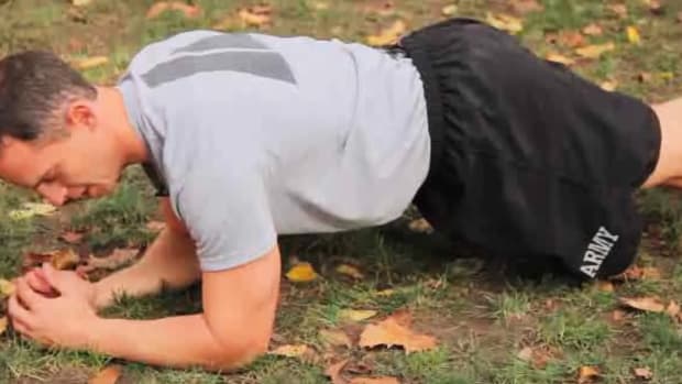 A. How to Increase Push-Ups by 400% for Basic Training Promo Image
