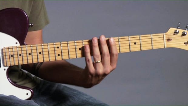 ZZZC. How to Extend Pentatonic Scale Pattern 1 on Guitar Promo Image