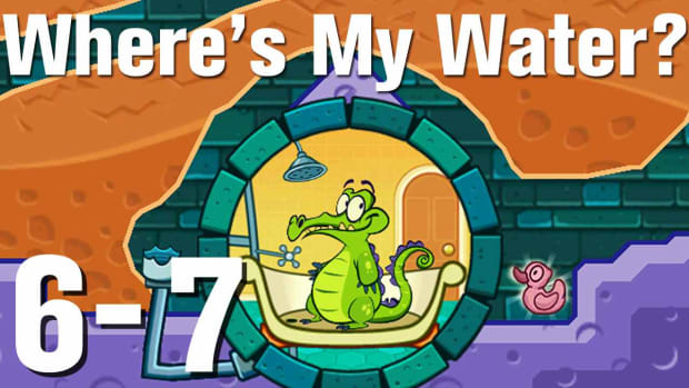 Where&rsquo;s My Water Walkthrough Level 7-13 - Howcast