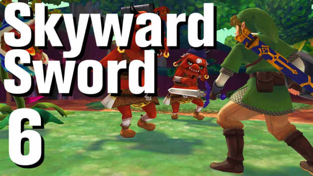 F. Zelda: Skyward Sword Walkthrough Part 6 - Wing Ceremony Promo Image