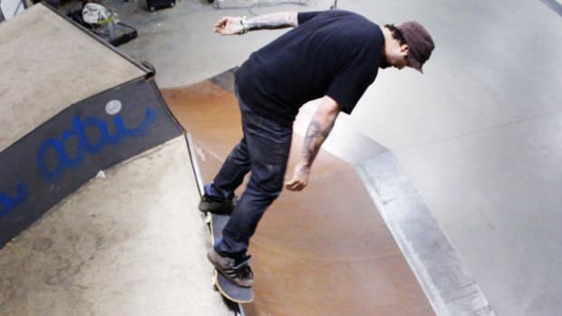 ZB. How to Do a 50-50 Skateboarding Ramp Trick Promo Image