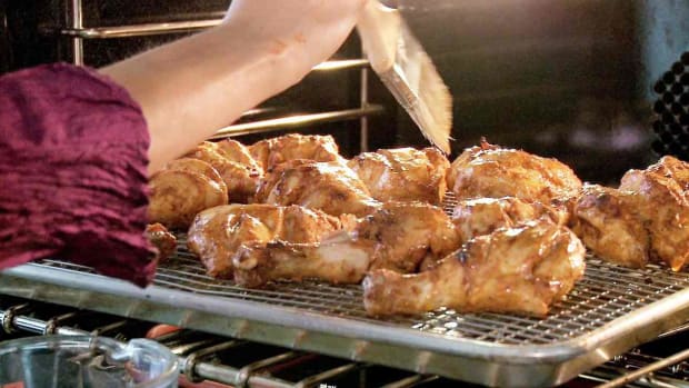 U. How to Cook Tandoori Chicken Promo Image