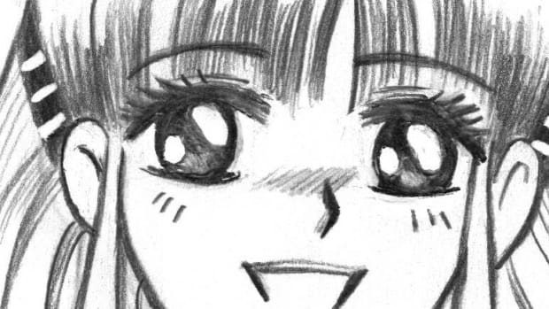 M. How to Draw Manga Eyes Promo Image