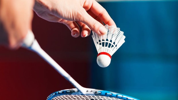F. How to Find Your Badminton Ready Position Promo Image