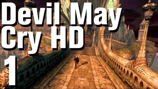A. Devil May Cry HD Collection Walkthrough Part 1 - Mission 1 Promo Image