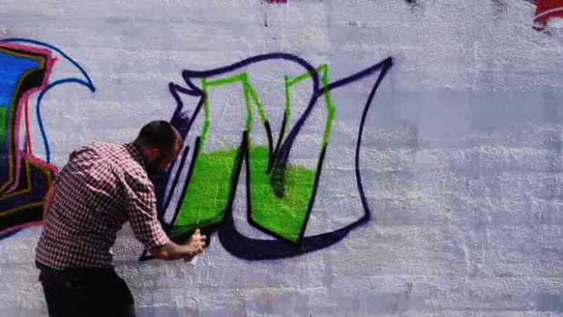 X. How to Draw an N in Graffiti Promo Image
