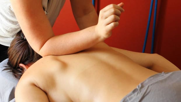 K. How to Give a Deep Tissue Back Massage Promo Image