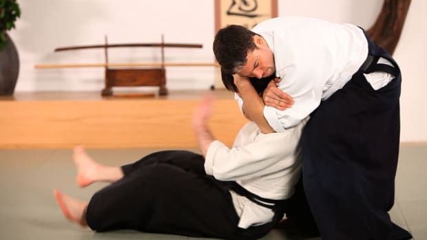 Z. How to Do Kubishime in Aikido Promo Image