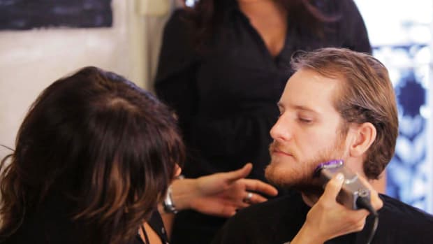 T. How to Trim a Beard Promo Image