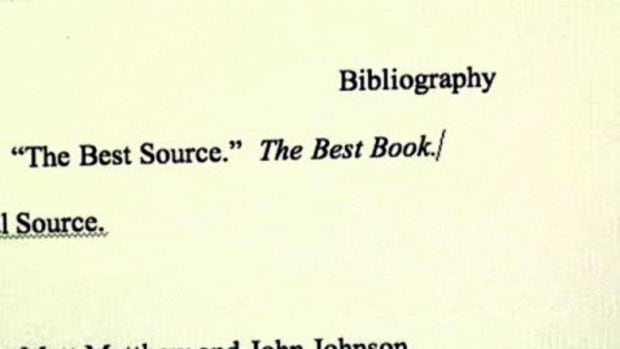 C. How to Write a Bibliography Promo Image