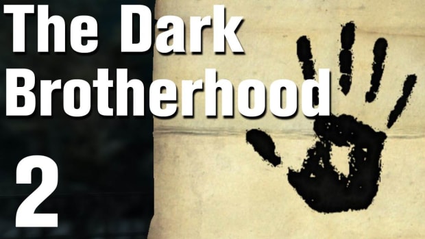 J. Skyrim Dark Brotherhood Walkthrough Part 2 - Innocence Lost [Commentary / HD] Promo Image