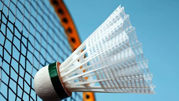 ZF. How to Do a Trick Shot aka Fake Shot in Badminton Promo Image