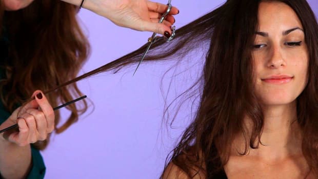 How to Shampoo & Condition Hair before a Haircut - Howcast How to Shampoo & Condition Hair before a Haircut - Howcast