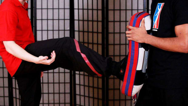 ZA. How to Do a Front Thrust Kick in Wing Chun Promo Image