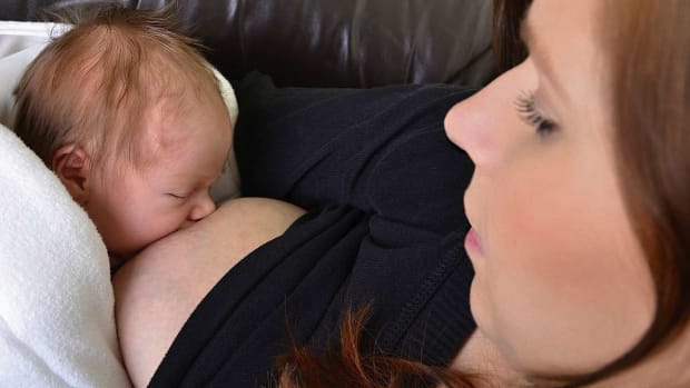 U. How to Breastfeed a Newborn Promo Image