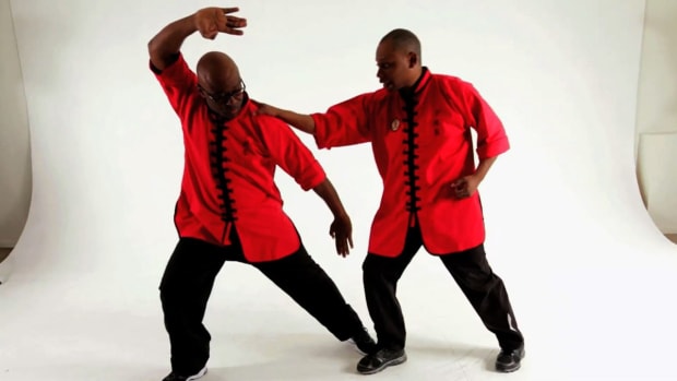 ZJ. 7 Great 18 Hand 2 Man Set Shaolin Kung Fu Moves Promo Image