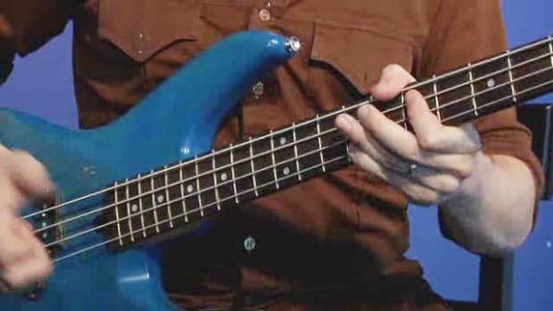 Q. How to Combine Basic Slap Bass Techniques Promo Image
