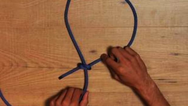 F. How to Tie a Noose Knot Promo Image
