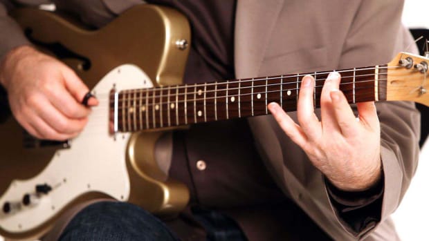 Z. How to Match Modes with Chords in Fingerstyle Guitar Promo Image