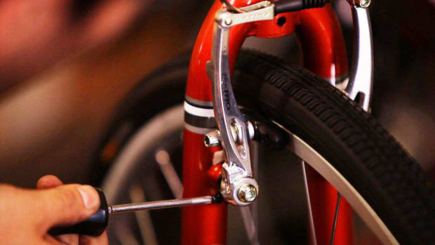 ZB. How to Adjust Too-Tight Bicycle Brakes Promo Image