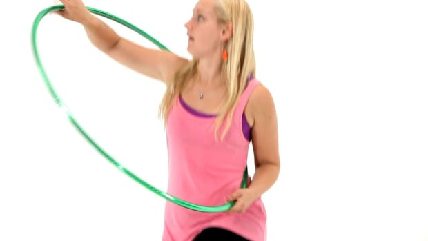 ZF. How to Do a Hula Hoop Escalator Promo Image