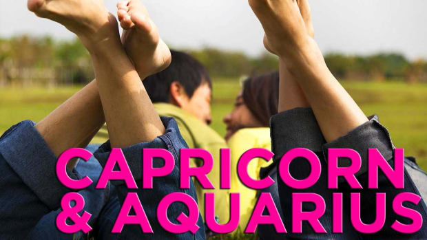 ZZZS. Are Capricorn & Aquarius Compatible? Promo Image