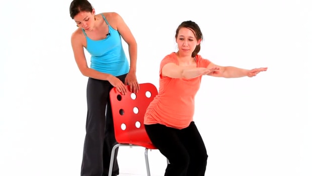 N. How to Do Squat Exercises While Pregnant Promo Image