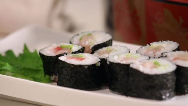 M. How to Make Yellowtail Sushi Promo Image